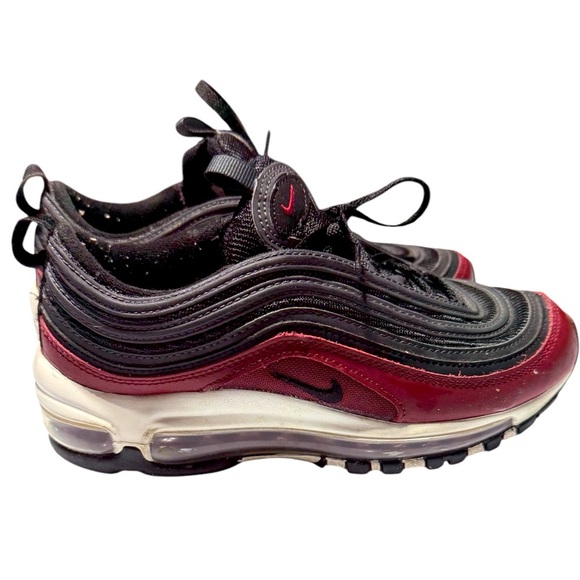 Nike Air Max 97 Team Red Anthracite Size 4Y